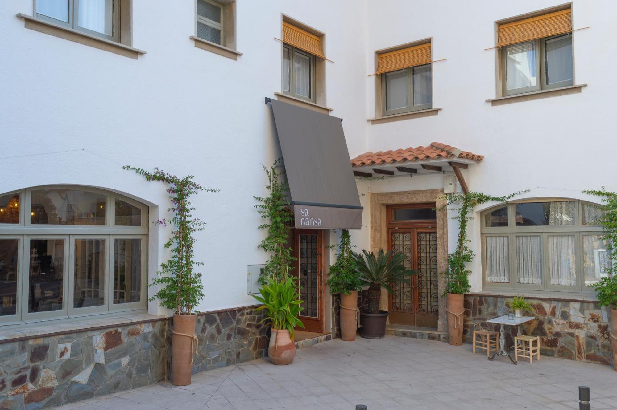 Hostal Boutique Sa Nansa Тоса де Мар Екстериор снимка