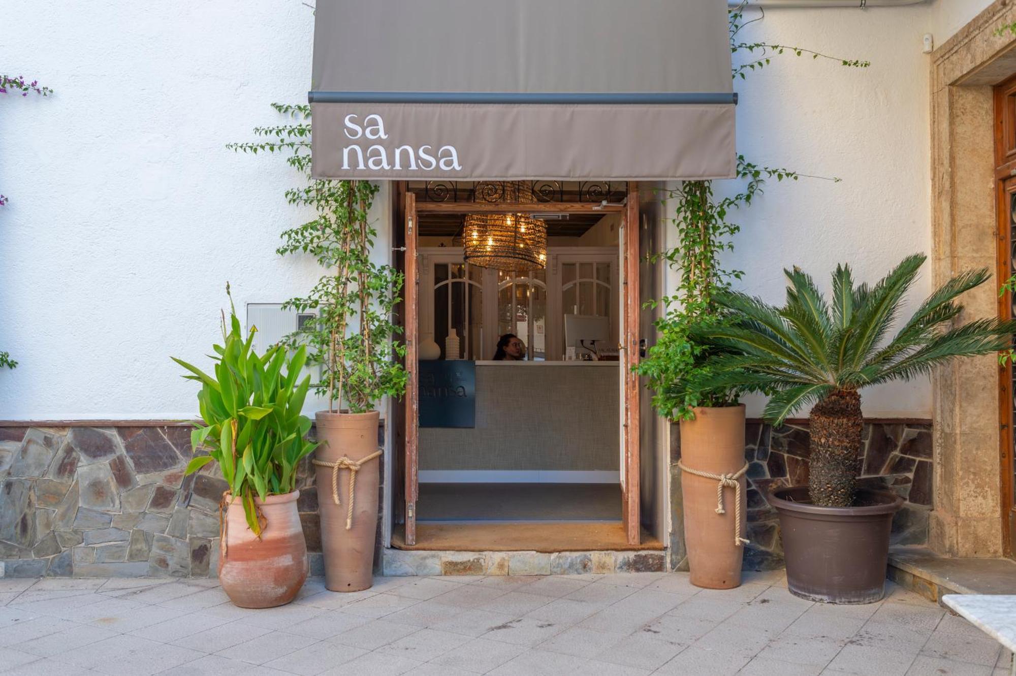 Hostal Boutique Sa Nansa Тоса де Мар Екстериор снимка