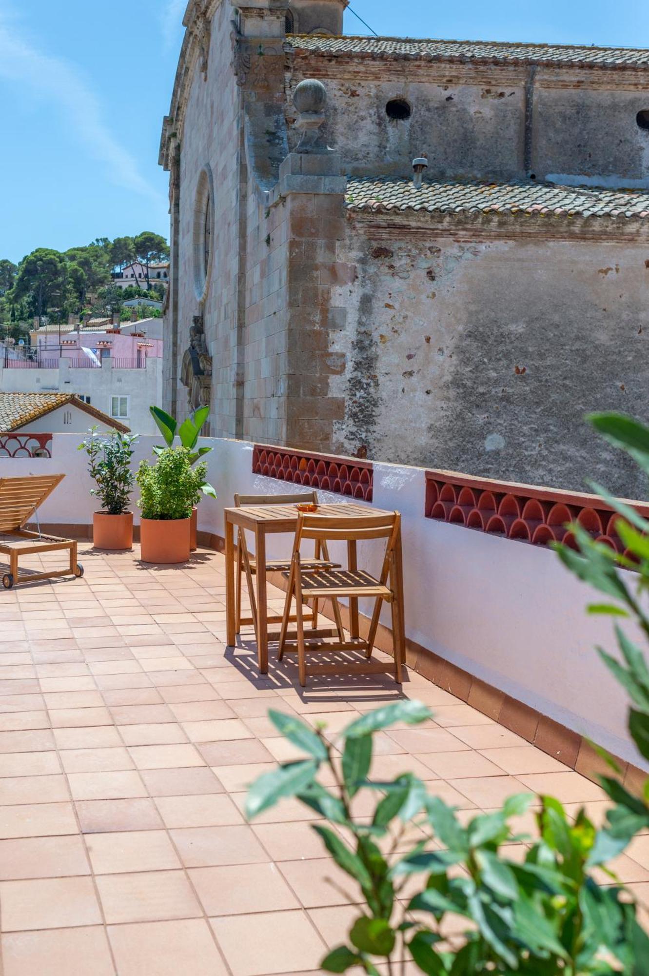 Hostal Boutique Sa Nansa Тоса де Мар Екстериор снимка