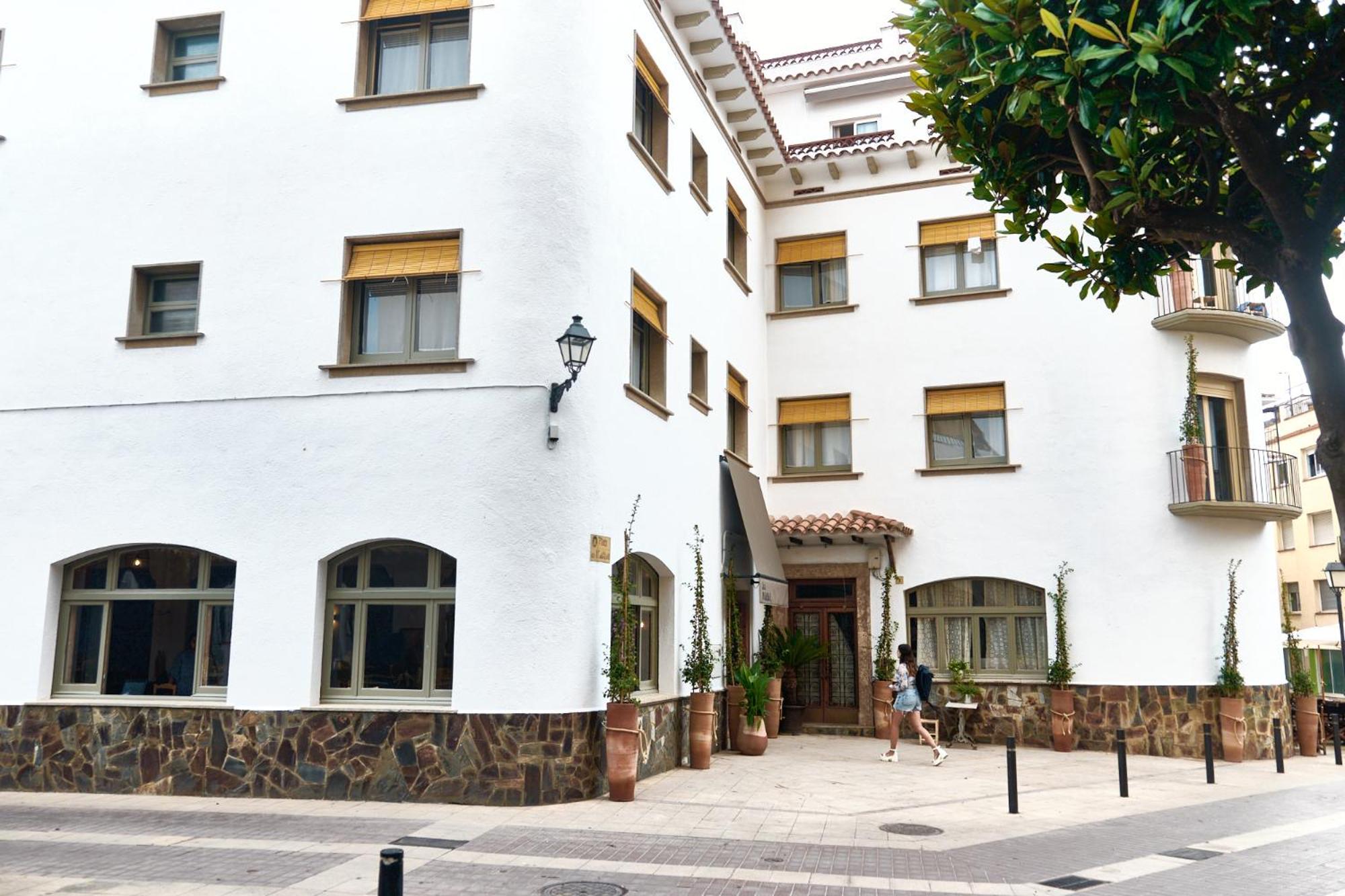 Hostal Boutique Sa Nansa Тоса де Мар Екстериор снимка
