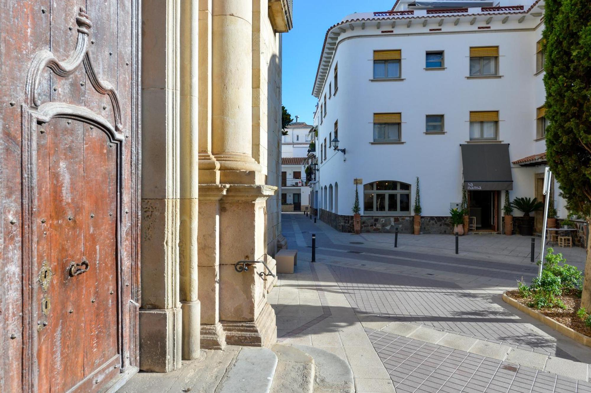 Hostal Boutique Sa Nansa Тоса де Мар Екстериор снимка