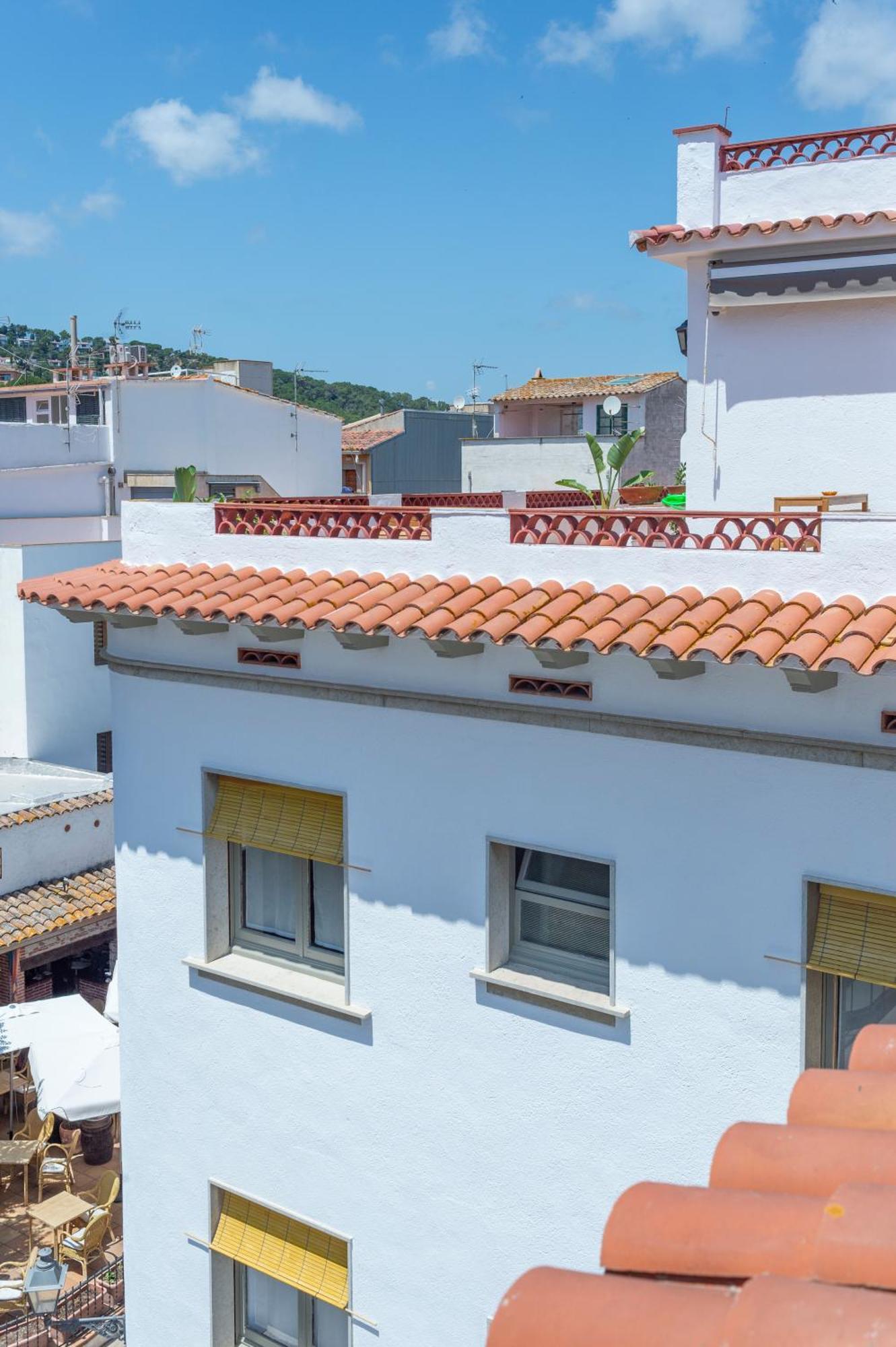 Hostal Boutique Sa Nansa Тоса де Мар Екстериор снимка