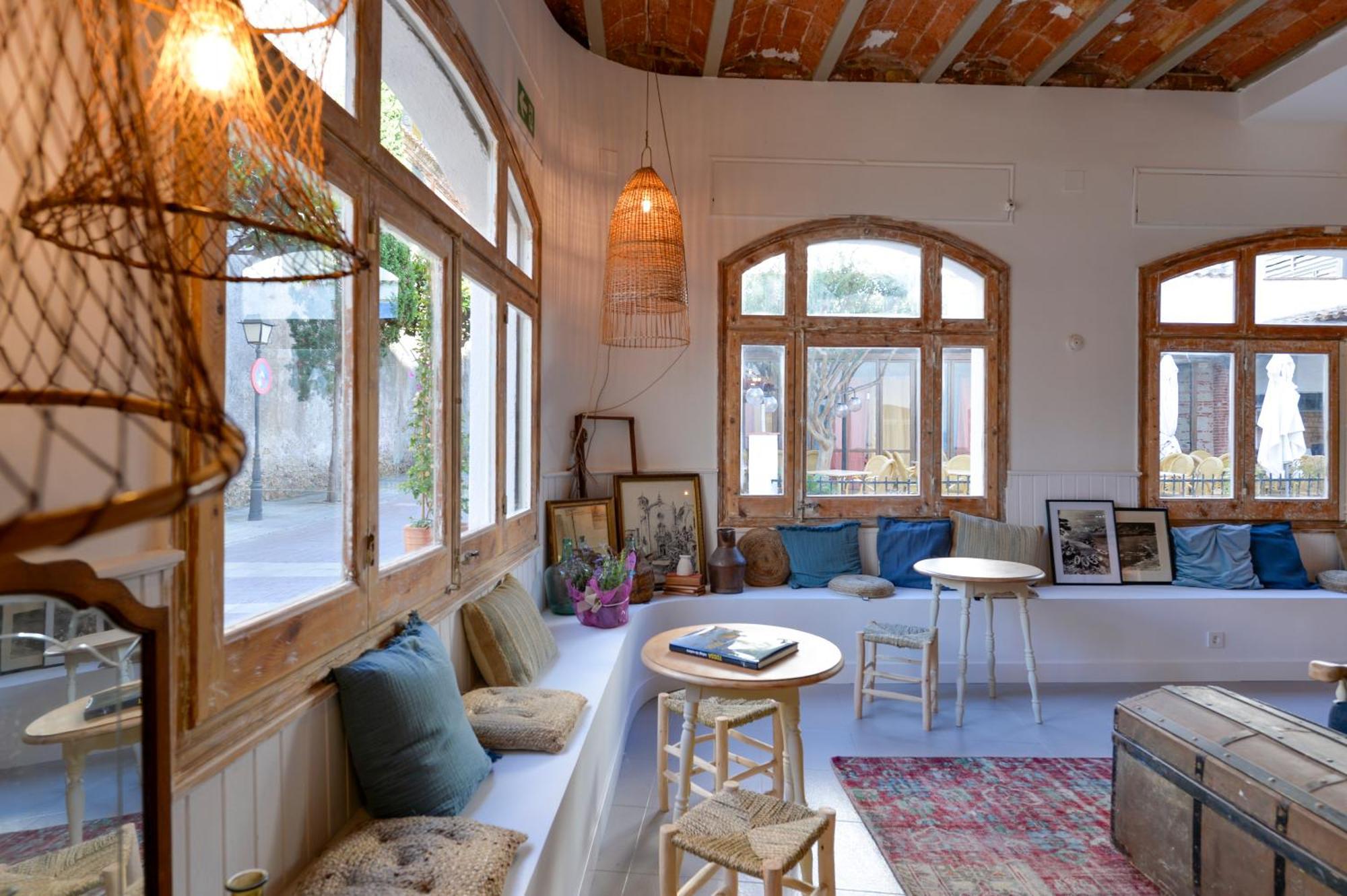 Hostal Boutique Sa Nansa Тоса де Мар Екстериор снимка